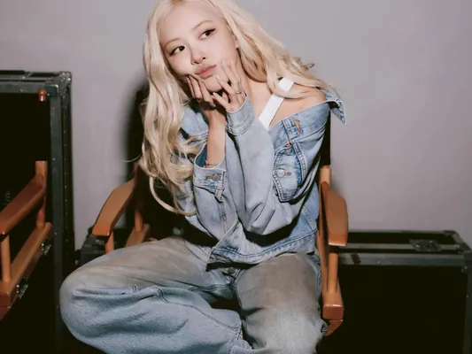 Розэ из Blackpink стала лицом Levi’s