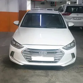 Hyundai Elantra 2017