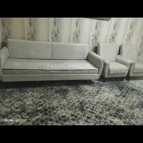 Диван 2кресла