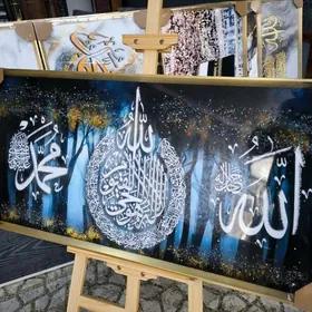 kartina surat portret tablo