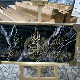 kartina surat portret tablo