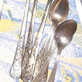 Ложки мельхиоровые