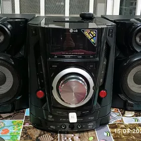 музыкальный центр LG  DVD