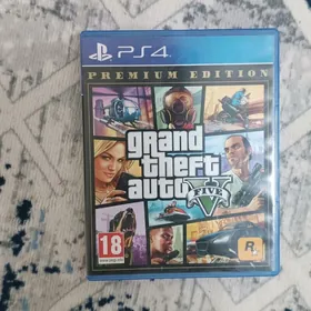 диски для плейстейшен 4