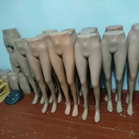 ayak maneken maniken mankend