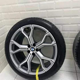 BMW X5 G05 diska pakrishka