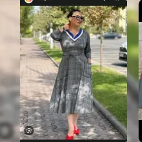 Платья новая тренд 2026