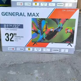 GENERAL MAX 32 TÄZE TELEWIZOR