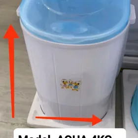 MALŸUTKA KIR ŸUWUJY MAŞYNY 4KG