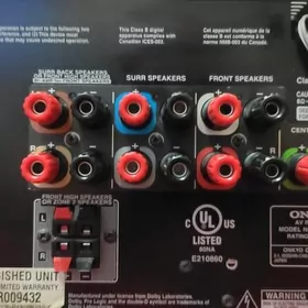 ONKYO  RECEIVER TX-SR607