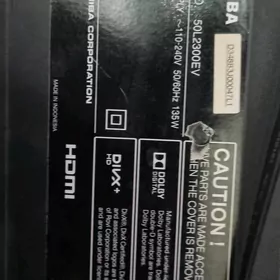 телевизор TOSHIBA 50