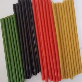 Церковные свечи из России.