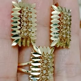 gyzyl komplekt BRILLIANT