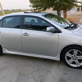 Corolla Xrs diska pakriska r17