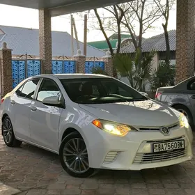 Toyota Corolla 2014