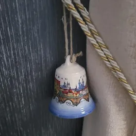 Suwenir jañ (kolokolçik) Praga