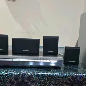 Двд , колонки, саббуфер