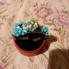 жемчуг,бирюза,перчат