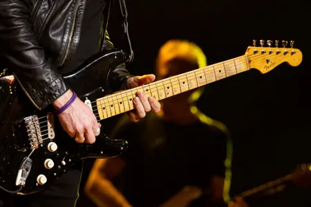 Гитару Дэвида Гилмора из группы Pink Floyd продали на аукционе за $14,6 млн