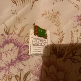 кумуш значек