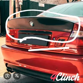 BMW E46 Спойлер в стиле HAMANN