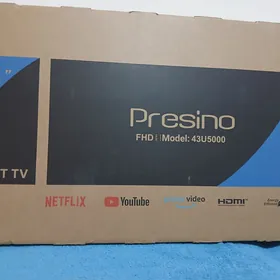 presino tv 43