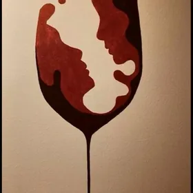 настенные рисунки любой сложно