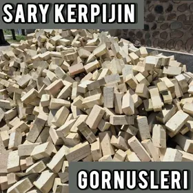 SARY KERPIC MITI SEMENT TOPRAK