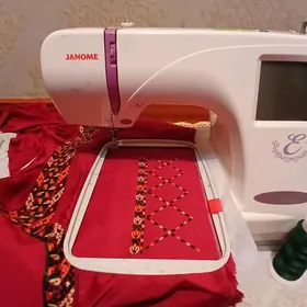 janome 350 basdakylar