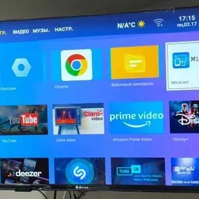 телевизор 43 андроид смарт