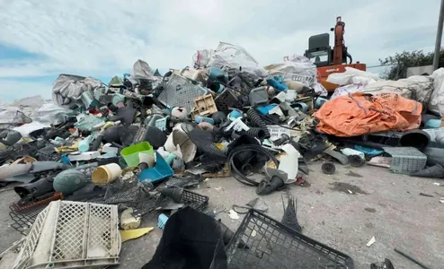 Экологи очистили океан от более 45 миллионов килограммов пластикового мусора