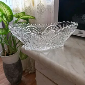 хрустальная ваза