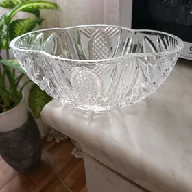 ваза хрустальная