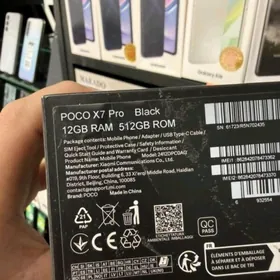 poco x7 pro 12/512