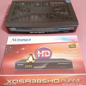 Тюнер"Xcruiser HD"