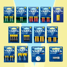 VARTA, PANASONIC BATAREYALAR(VARTA БАТАРЕЯ)