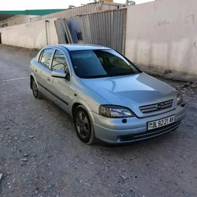 opel Astra disga pakryska