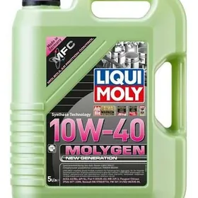 моторное масло LIQUI MOLY.