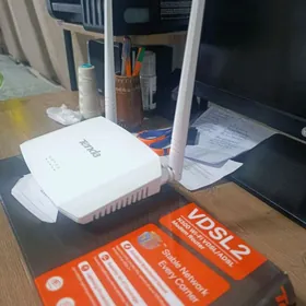 router TENDA az wagt ulanylan