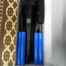 TÄZE FONAR  ФОНАРЬ 4 BATAREÝLI