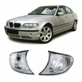 Поворотники  E-46 Белые