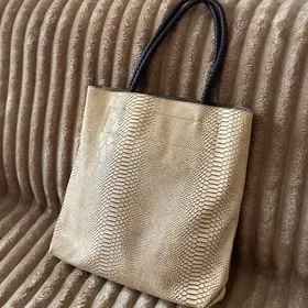 Сумка кожаная