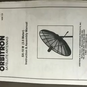 Gara setka sputnik antena