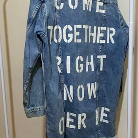 Джинсовая куртка