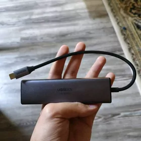 Ugreen LAN USB HDMI Type C