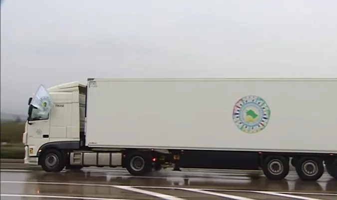 Туркменистан направил в Иран гуманитарный груз с медикаментами