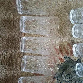 Рюмки хрустальная