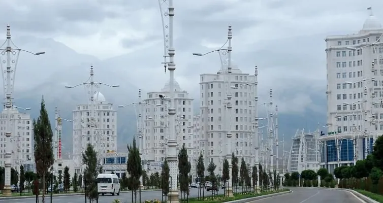 Неделя в Туркменистане будет преимущественно пасмурная