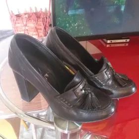 Туфли чистая кожа