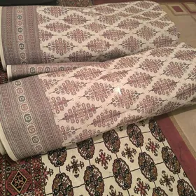 Abadan Haly (Ak türkmen haly)